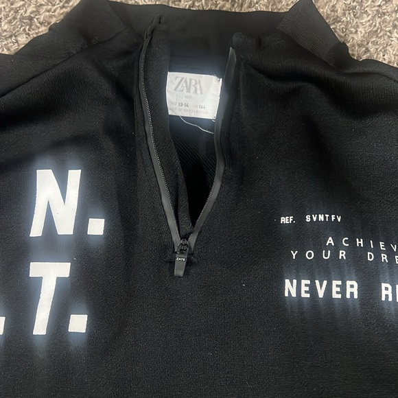 🔥 Zara half zip - Picture 2 of 3